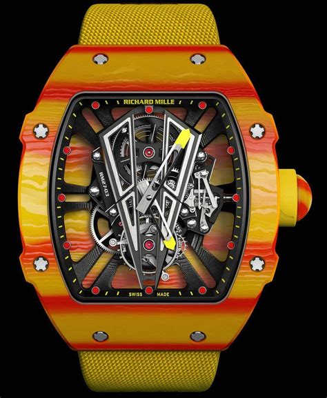 de que estan hechos los relojes richard mille|Manufactura ⋅ RICHARD MILLE ⋅ .